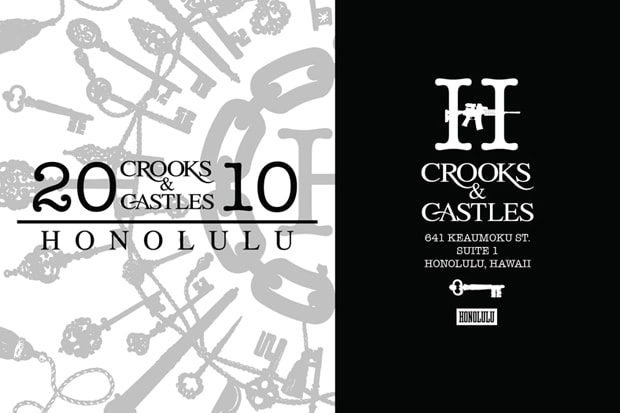 Crooks & Castles Hawaii Store Opening