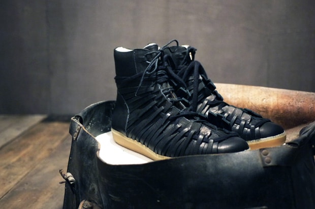 Damir Doma 2010 Fall/Winter Leather Lace-Up Sneaker
