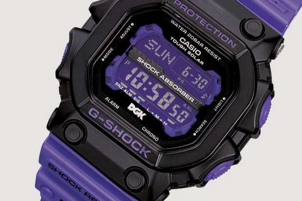 DGK x CASIO G-SHOCK GX56DGK-1