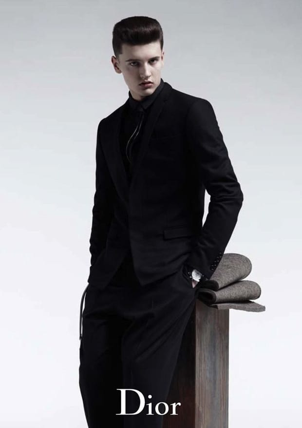 Dior Homme 2010 Fall/Winter Campaign 