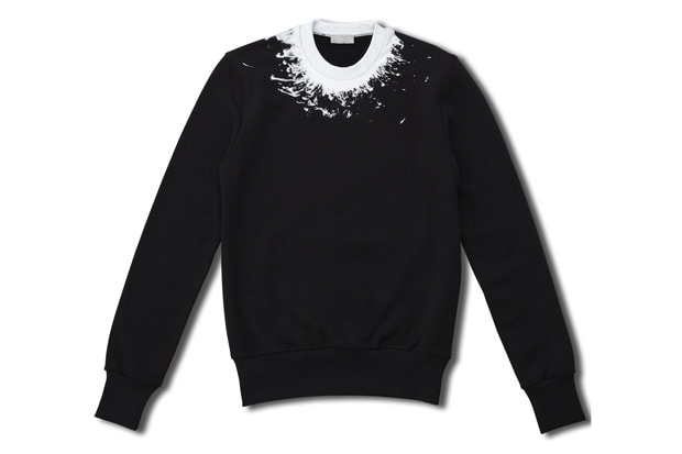 Dior Homme Splatter Crewneck Sweater
