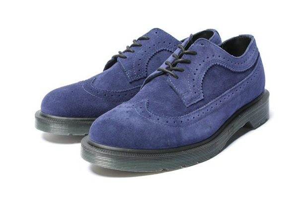 Dr. Martens 2010 Fall/Winter Suede Wingtip