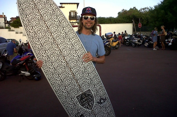 Ed Banger x Phil Grace x Quiksilver Surfboard