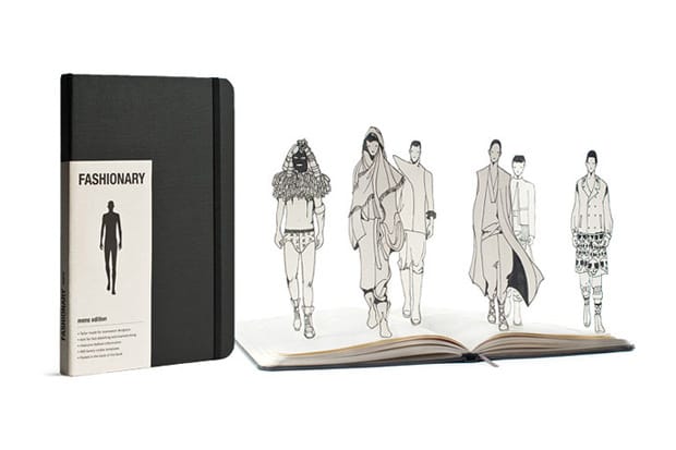 Fashionary Menswear: A Sketchbook Tailor-made for Designers