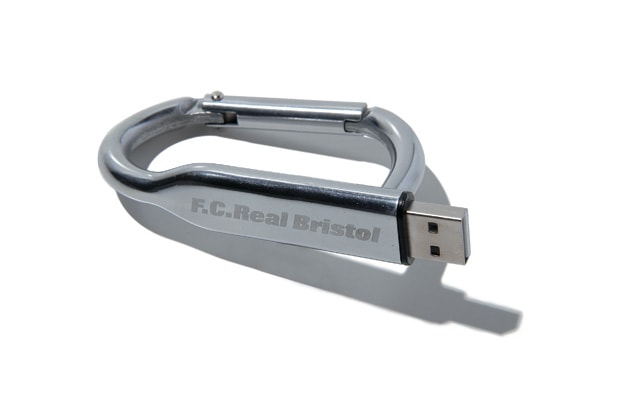 F.C.R.B. USB Carabiner