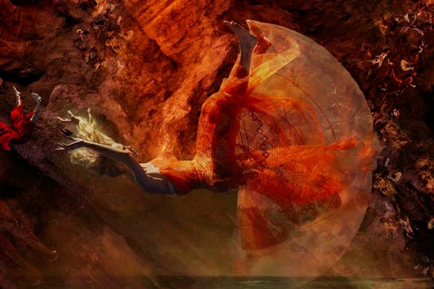 Fire Angel by Simon Procter