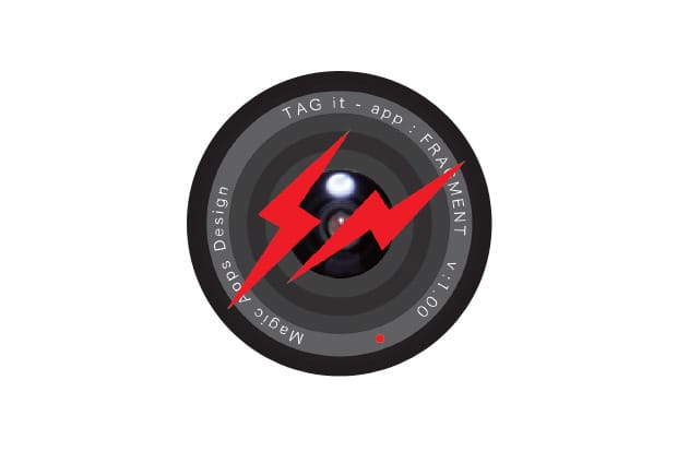 fragment design x TAGit App Preview