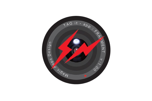 fragment design x TAGit App Preview