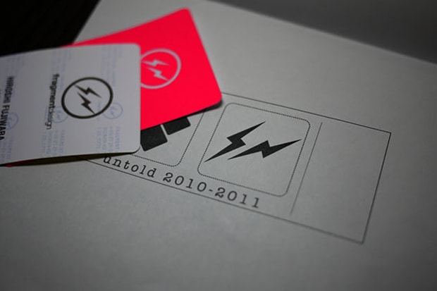 fragment design x untold 2010-2011 Announcement