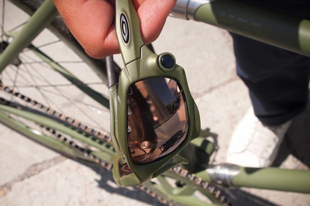 Oakley for Freeman Transport Jawbone Sunglasses