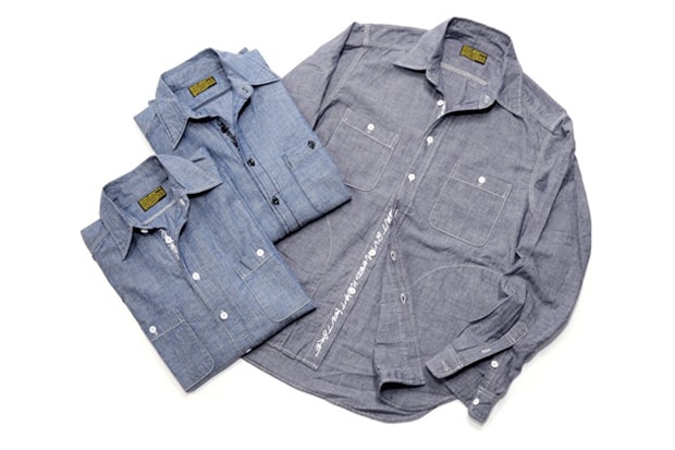 Futura Laboratories Chambray Work Shirt