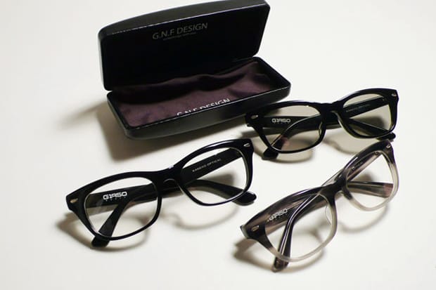 Gallery 1950 Design x Kaneko #7 Glasses