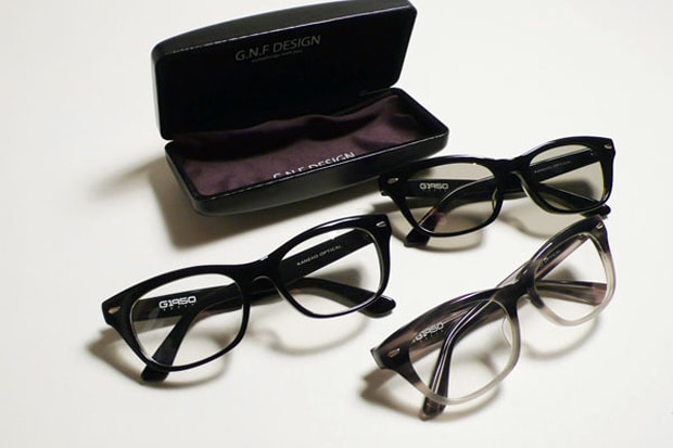 Gallery 1950 Design x Kaneko #7 Glasses