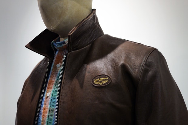 Garbstore x Lewis Leather "Flying Dominator" Jacket