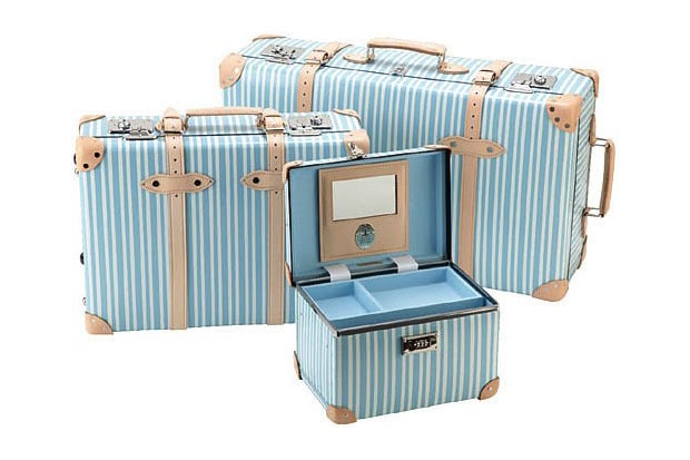 Globe-Trotter "Azure" Luggage Collection