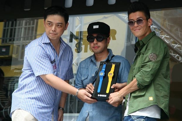 G-Shock Art Gallery @ Juice Taipei