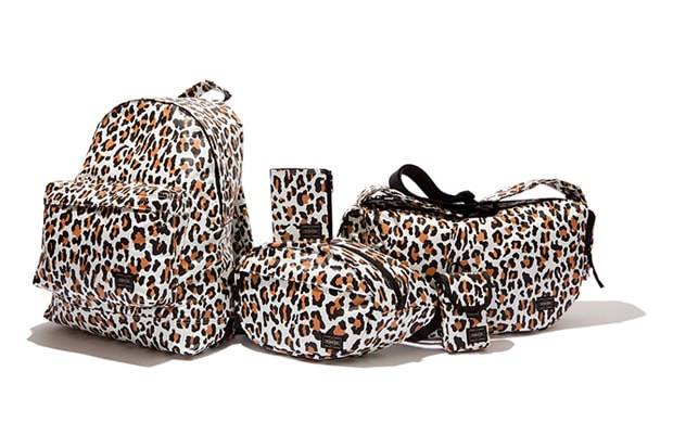 Head Porter “Snow Leopard” Collection