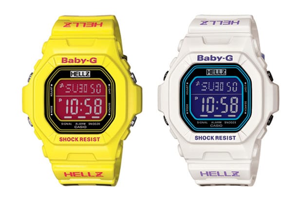 Hellz x Casio Baby-G Watches