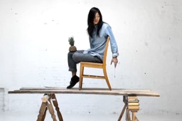 HIXSEPT 2010 Fall/Winter "LOST EQUILIBRIUM" Collection Video