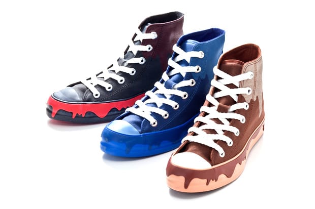 Ice Cream 2010 Fall/Winter Hi-Cut Drippy