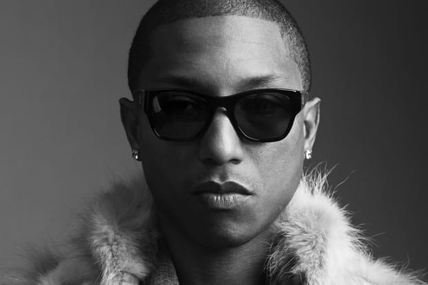 Interview Magazine: The Human Sampler - Pharrell Williams for Bionic Yarn and Moncler