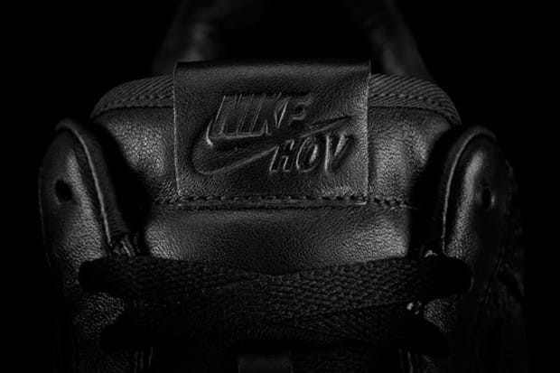 Jay-Z x Nike Air Force 1 “All Black Everything”