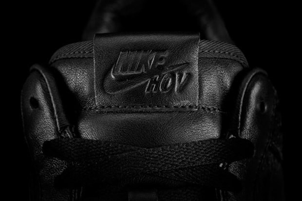 Jay-Z x Nike Air Force 1 “All Black Everything”