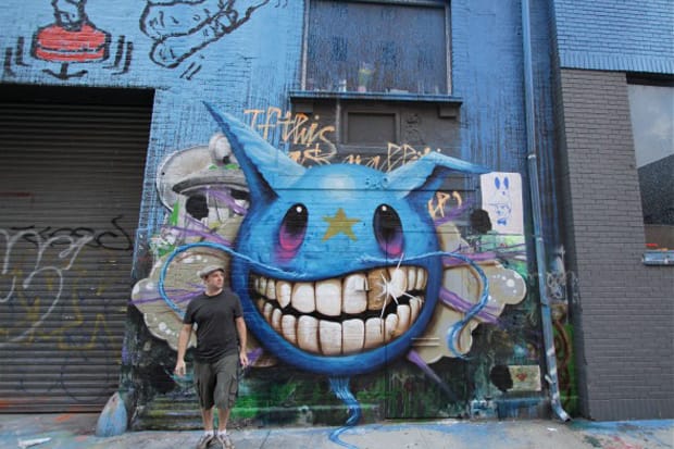 Jeff Soto "Off the Wall"