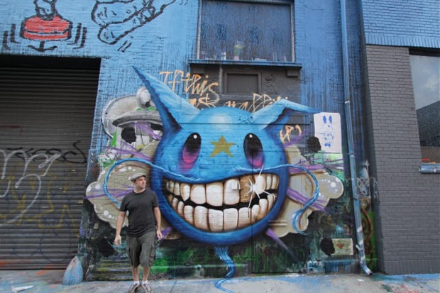 Jeff Soto "Off the Wall"