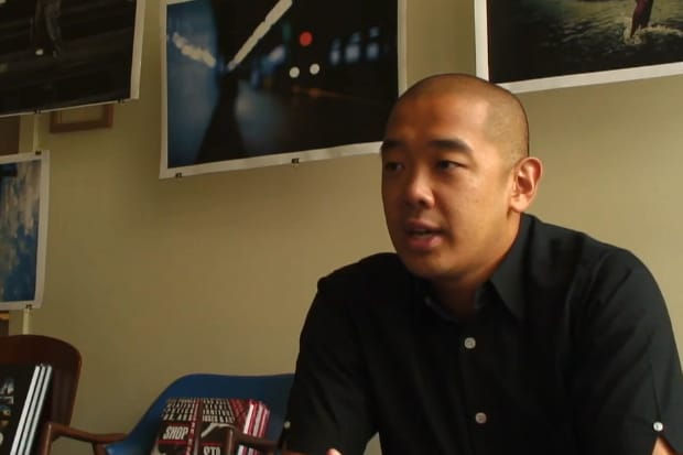 Five Minutes with jeffstaple