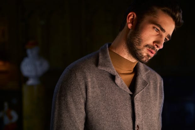 John Smedley 2010 Fall/Winter Lookbook