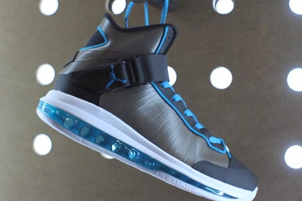 Nike x Jordan x Converse Hybrid Shoe Video