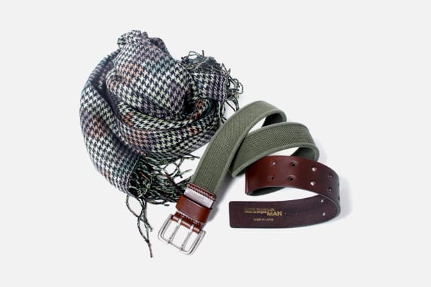 Junya Watanabe COMME des GARCONS MAN Camo Stole & Belt