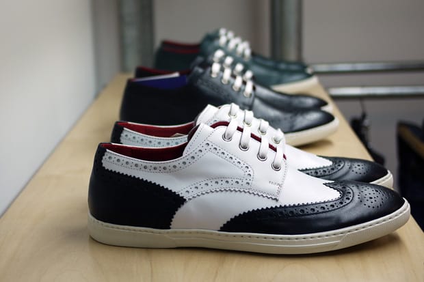 Junya Watanabe COMME des GARCONS MAN x Tricker's Brogue Sneakers