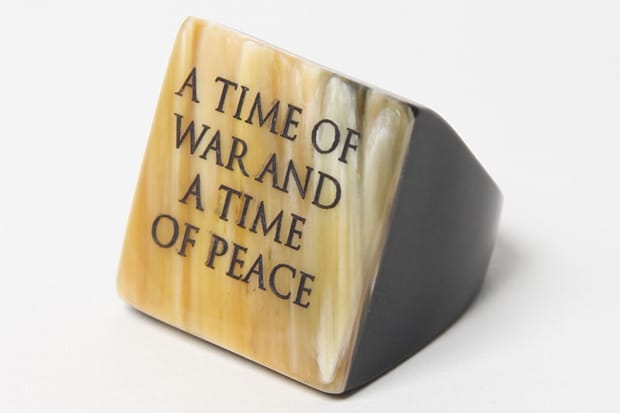 JW Anderson 2010 Fall/Winter Rings