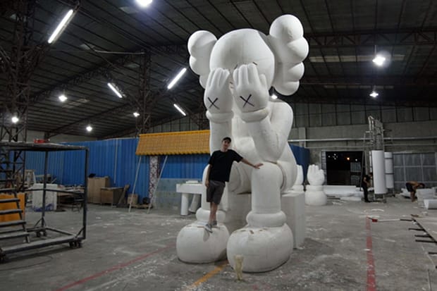 KAWS Companion "PassingThrough" Preview