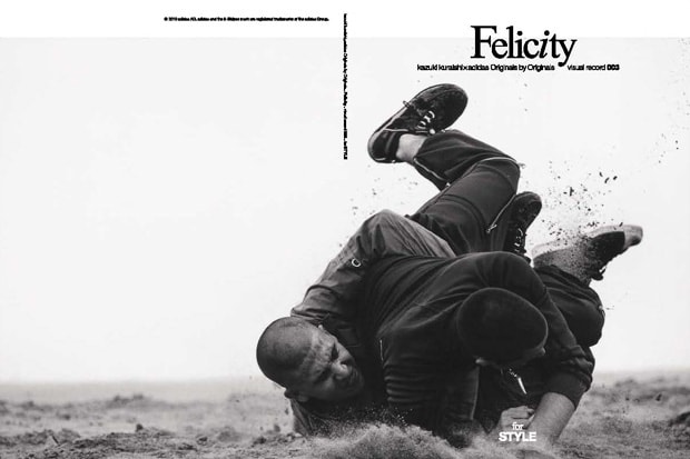 Kazuki Kuraishi for adidas Originals by Originals 2010 Fall/Winter Booklet