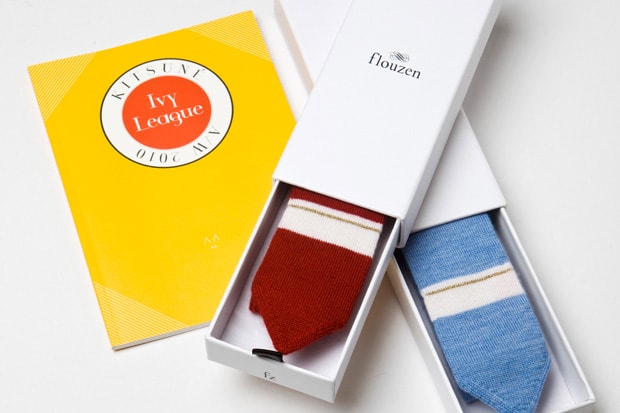 Kitsune x flouzen Ivy League Ties