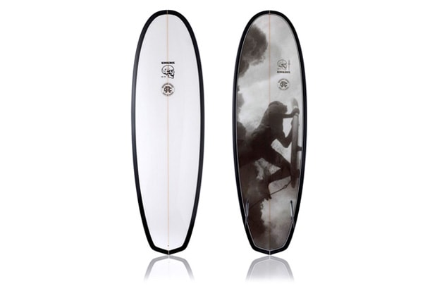 Kookbox Surfboards x Reigning Champ x Wayne Levin Surfboards