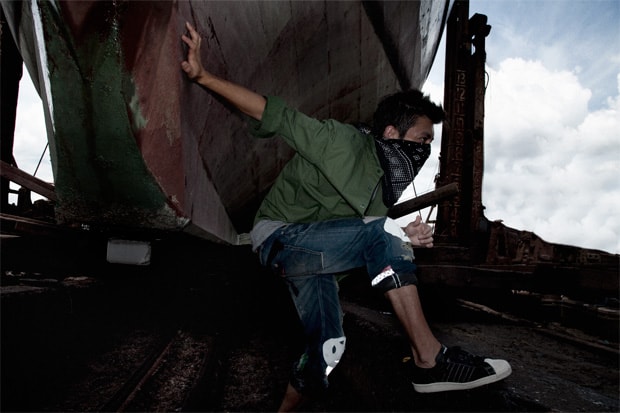 Levi’s x CLOT Survivor 505 Denim