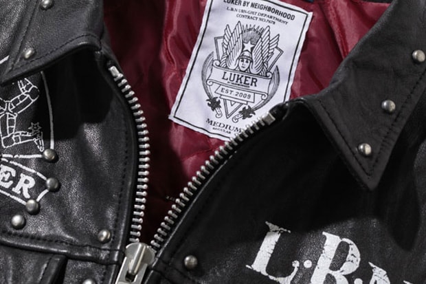 LUKER BY NEIGHBORHOOD BRIGHTON . CUSTOM / SL-JKT