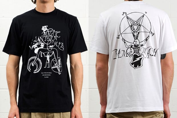 MASH SF x PAM "Magic Lantern Cyklez" T-Shirt