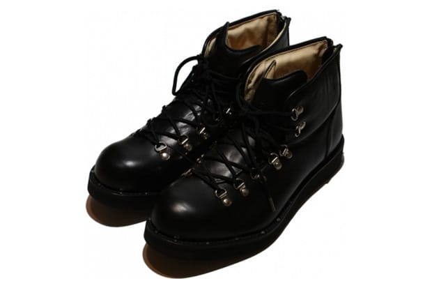 mastermind JAPAN Leather Mountain Boots