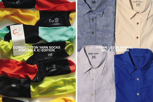 Milk X Magazine 4th Anniversary Collection