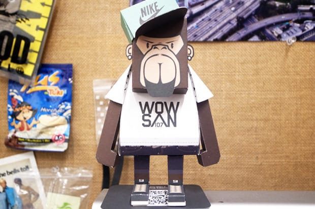MOMOT x Nike Sportswear WOWSAN107 Figure