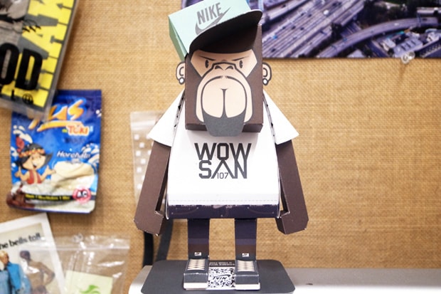 MOMOT x Nike Sportswear WOWSAN107 Figure