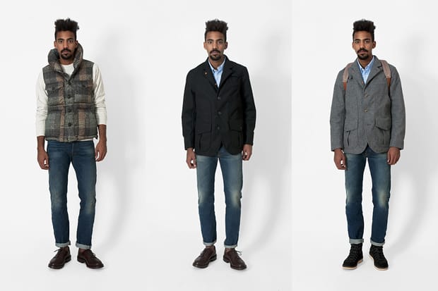 nanamica 2010 Fall/Winter Collection