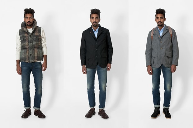 nanamica 2010 Fall/Winter Collection