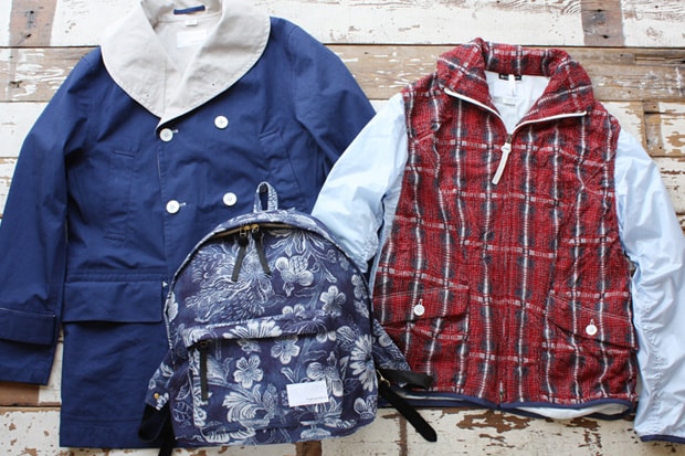 nanamica 2011 Spring/Summer Collection