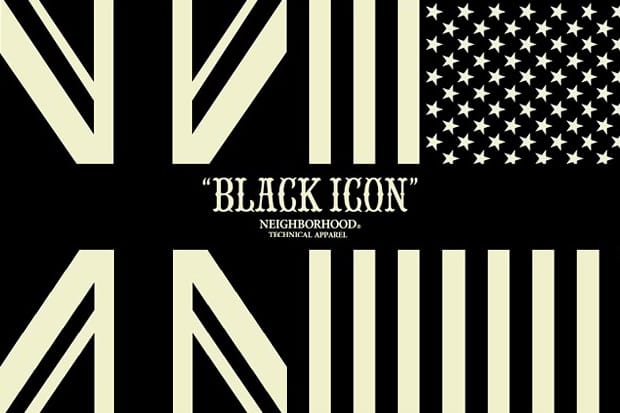 NEIGHBORHOOD 2nd Series “BLACK ICON” Collection September Releases